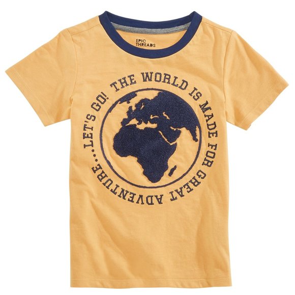 Epic Threads Other - Epic Threads Toddler Boys Blaze Your Trail Graphic